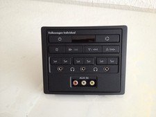 VW Touran Golf AUX Multimedia DVD CD Bedieneinheit Individual Blende 1T0035331
