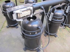 Industrial Style Litecraft Ultralite Scheinwerfer Par 64 black + Filterrahmen