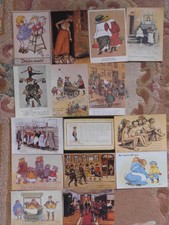 15 AK Postkarten Heinrich Zille Kunst Konvolut Sammlung