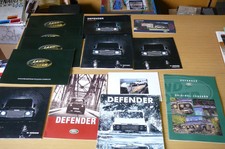 Sammlung Prospekte Land Rover Freelander Defender Discovery Range Rover 