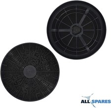 AllSpares Aktivkohlefilter (x2) Passend für diverse Dunstabzugshauben 