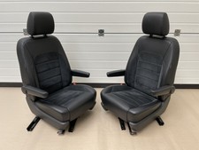 VW T5 T6 T6.1 Multivan Fahrersitz & Beifahrersitz Drehsitz Alcantara Leder