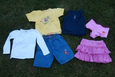 6 tlg. Klamotten-Set Mädchen KANZ Jacky H&M Gr. 98, 104, 116