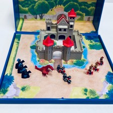 Playmobil - 4333 Microwelt Ritterburg - GUT    #392