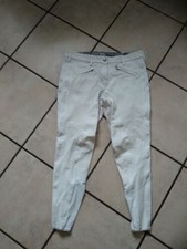 Pikeur Latina Grip Reithose Turnierreithose weiß 44 XL Vollbesatz 169€