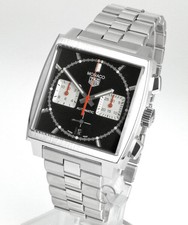 TAG Heuer Monaco Chronograph Cal. Heuer 02  - 22,2 % gespart!* (neu) Herrenuhr