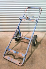 Flaschenwagen Gas-Flaschenwagen Transportwagen Schweißwagen Gasflaschen Karre