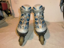 Kinder Rollerskates Rollschuhe ROLLERBLADE, EU Gr 32 - 37 verstellbar! gut! (72)