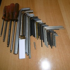 Inbus - Schraubendreher - 1.5 bis 12 mm Schraubenzieher Set - 40 Stück 