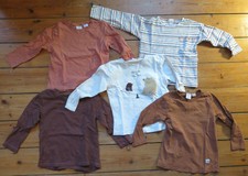 5x Langarmshirts von Zara, Gr. 110, Kind, gebraucht