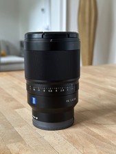 SONY FE 35mm F1,4 ZA Zeiss Distagon T* , SEL35F14Z full frame Vollformat E Mount