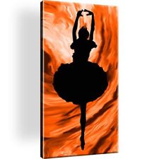 Ballett Tanz Figürlich Bild Bilder Leinwand Wandbild Kunstdruck