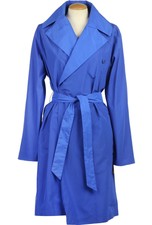 Max Mara Moldava Reversible Belted Shell Coat It 42 UK 10