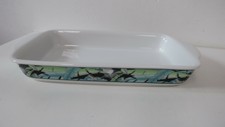 Eschenbach Porzellan  Auflaufform  groß rechteckig - Ofenfest  - Dekor Vogel