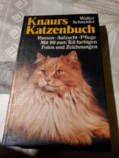 Buch Knaurs Katzenbuch