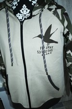 schöne Army Kapuzen  Sport-Freizeitjacke von EMP Gr. L/XL Neu 