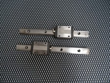 2x Linearführung Linearschiene Gleitschiene Linearachse Schlitten 250mm THK SR20