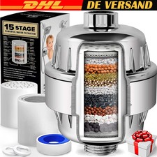 Wasserfilter Duschfilter Kalkfilter Für Duschkopf Wasserhahn Armatur Handbrause