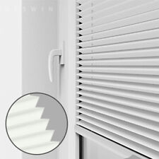 Plissee Rollo ohne Bohren Klemmfix Blickdicht nach maß Jalousie Faltrollo Easy