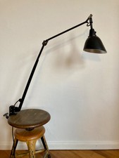 Midgard Typ 114 Curt Fischer Bauhaus Lampe 30er Jahre