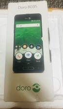 Doro 8035 4g 5" Smartphone 16gb Speicher Entsperrt-Grau/Silber Klasse A