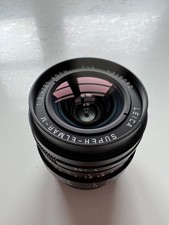 LEICA Super Elmar-M F3.4/21mm ASPH. Objektiv - Schwarz Eloxiert