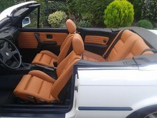 Lederinnenausstattung, BMW E30 Cabrio, Coupe, Limousine 