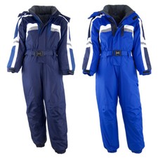 Schneeoverall Jungen Schneeanzug Skianzug Winteranzug Kinder Overall  134-164 QF