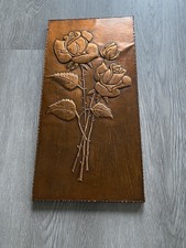 kupferstich Bild Gemälde Blumen Handarbeit  sehr Alt