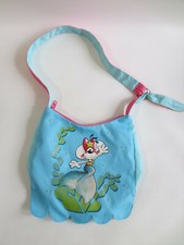Kinder Tasche Handtasche Umhängetasche Diddl Maus türkis rosa /74