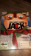 You don`t know Jack 3, Kult Quiz für PC in OVP komplett, neu