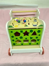 Lauflernwagen Holz Lauflernhilfe