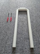 HEWI Handtuchhalter zweiarmig Serie 477 zweiarmig weiss