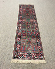 Kaschmir Kashmir Silk Rug Seide Orientteppich 2,80x0,77 m Top - Edel! 