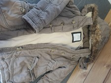 Winterjacke mädchen Esprit 128 /134 jacke gefüttert sehr warm Mantel  