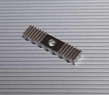 GT2 Zahnriemen Klammer Halteklammer Alu Belt Clamp, CNC, Reprap, 3D