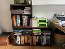 IKEA Regal, Korpus dunkelbraun, sehr hochwertig, und gut erhalten