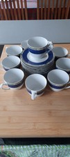 10x Kaffeetasse mit Untertasse - Wellco Design  