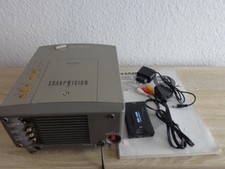 Sharp Vision XV-C1E LCD Projektor  HDMI Anschluss durch Adapter HDMI auf Cinch