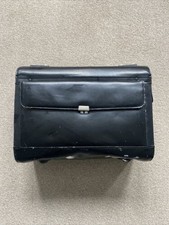 Reisetasche Aktentasche Business Piloten Trolley Koffer abschließbar Rollen schwarz