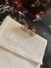 Purelei Ohrringe/Ohrstecker. Gold - Neu