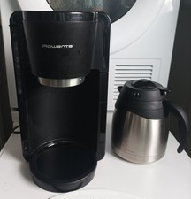 Rowenta CT3818 Milano Filter Kaffeemaschine 870W Thermoskanne 1,25L BK Edelstahl
