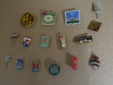 16 Abzeichen Anstecknadeln UDSSR Sowjetunion CCCP Russland Konvolut RAR !