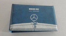Polstermappe Leder + Verdeckstoff Mercedes R107 SL C107 SLC W116 W114 von 2/1972