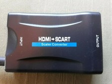 HDMI zu SCART  Adapter / Wandler / Kupplung