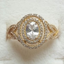  585 Ring Gelbgold Echtschmuck. Verlobung, Hochzeit, Geschenk 