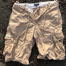 Ralph Lauren Pumphose Retro Cargo Skater 33 W 34 W Shorts Hose Military