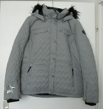 *NEU* Icepeak Gr 48/50 Gr 44/46 Damen Ski Jacke Yvette Winter Snowboard grau