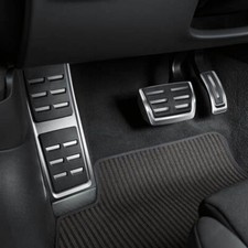 PEDALE PEDALKAPPEN FUßSTÜTZE FÜR AUDI A6 4G2, C7 A5-A7 4G Q5 DHL DE