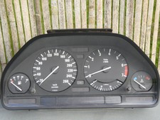BMW 5er E34 Tacho Kombiinstrument VDO 260 km/h 6211 1390331